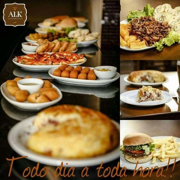 Restaurantes Alk Lancheteria