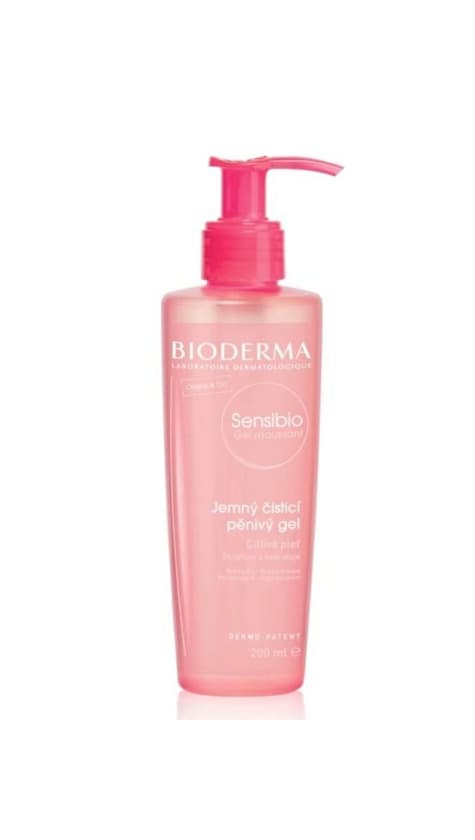 Product Bioderma Sensibio Gel Moussant