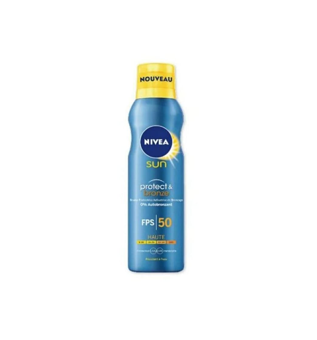 Product Nivea Protect and bronze spf 50