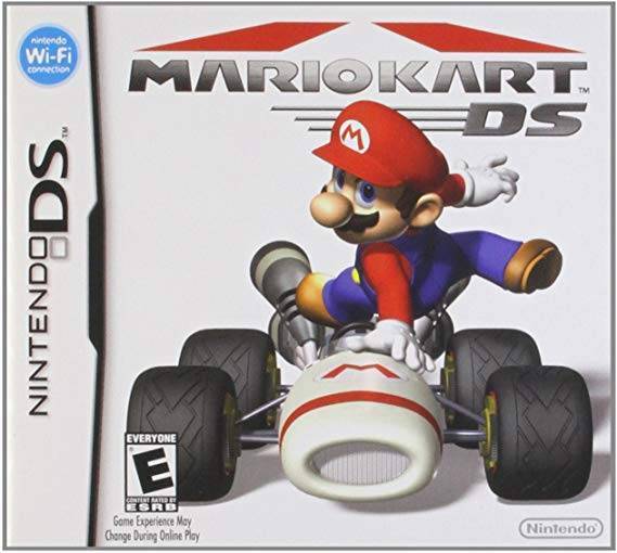 Electrónica Mario Kart DS