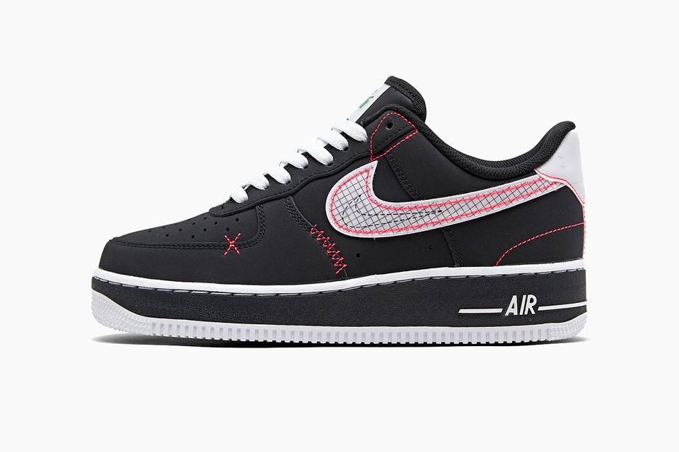 Producto Nike Air Force 1 '07 LV8 Black Bright Crimson