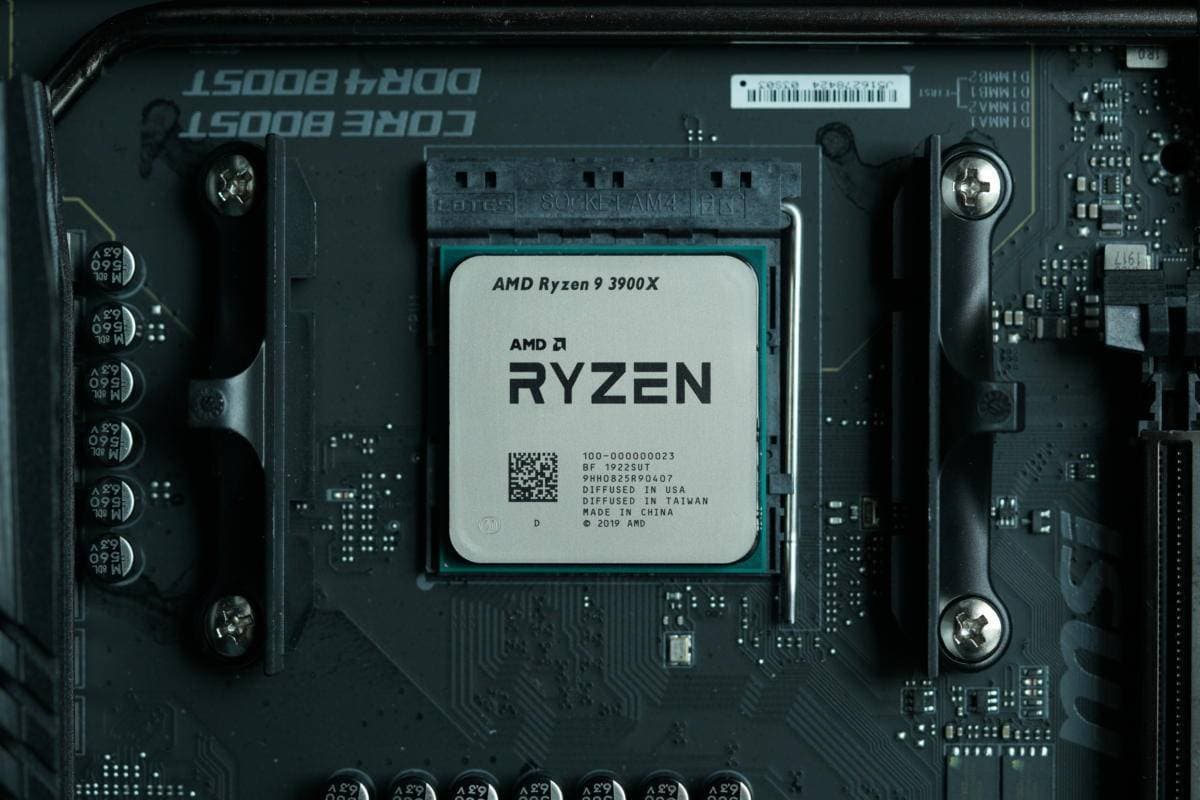 Moda AMD Ryzen 3900X 24 Thread