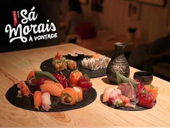 Restaurants Sushi dos Sá Morais