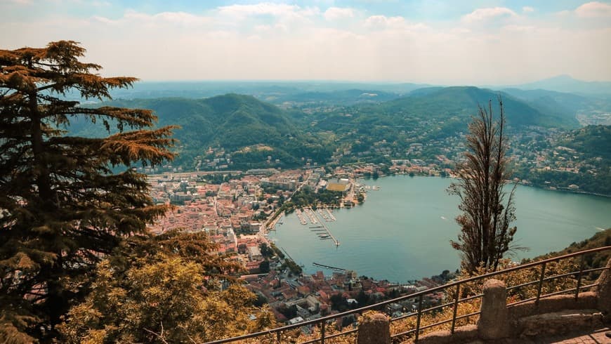 Lugar Lago di Como