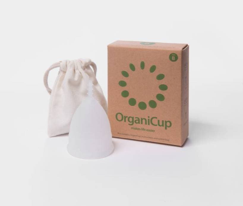 Producto  Copo Menstrual OrganiCup