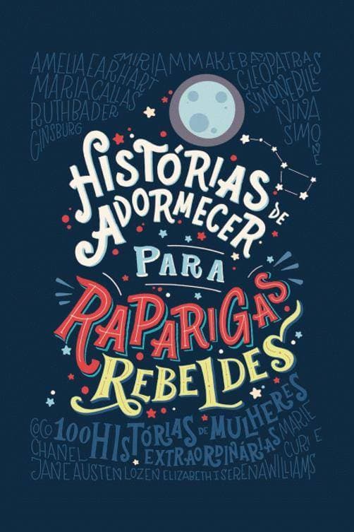 Libro Histórias de adormecer para Raparigas Rebeldes