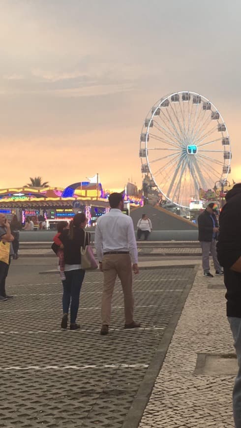 Place Feira de Santa Iría