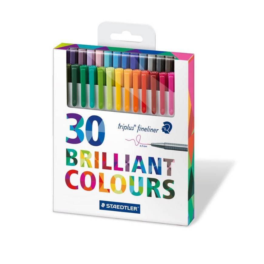 Moda Pack de 30 unidades - staedtler, ponta fina 