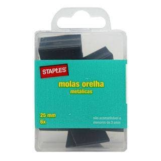 Moda Molas de 25 mm - Pack de 6 unidades 