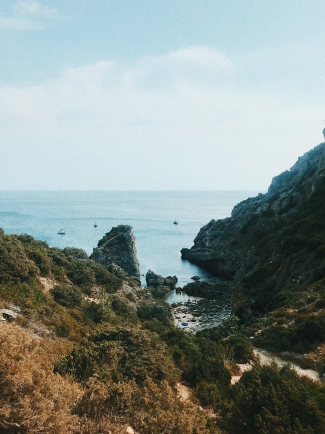 Place Praia dos Galapinhos