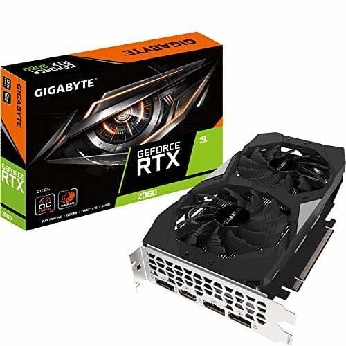 Electronic Gigabyte Technology GeForce RTX 2060 OC GV-N2060OC-6GD - Tarjeta grafica