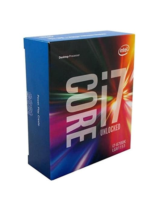 Electronic Intel BX80662I76700K - Procesador Intel Core i7 6700K Skylake