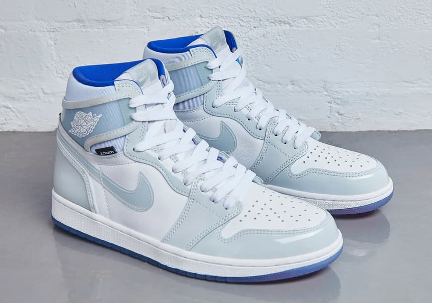 Fashion Air Jordan 1 High Zoom "Racer Blue"