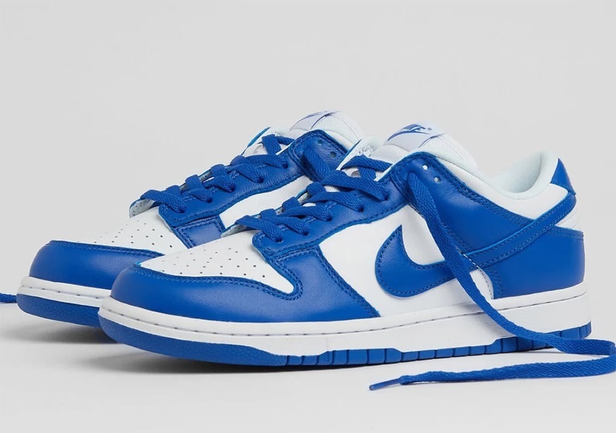 Fashion Nike Dunk Low SP “Kentucky”