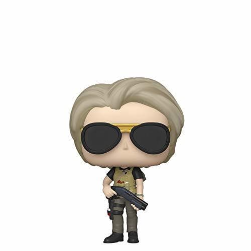 Game Funko Pop Movies: Terminator Dark Fate-Sarah Connor Figura Coleccionable, Multicolor