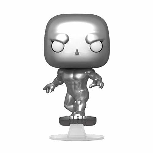 Game Funko- Pop Marvel: Fantastic Four-Silver Surfer Collectible Toy, Multicolor