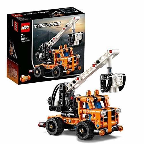 Product LEGO Technic - Plataforma Elevadora, maqueta de juguete de grua para construir,