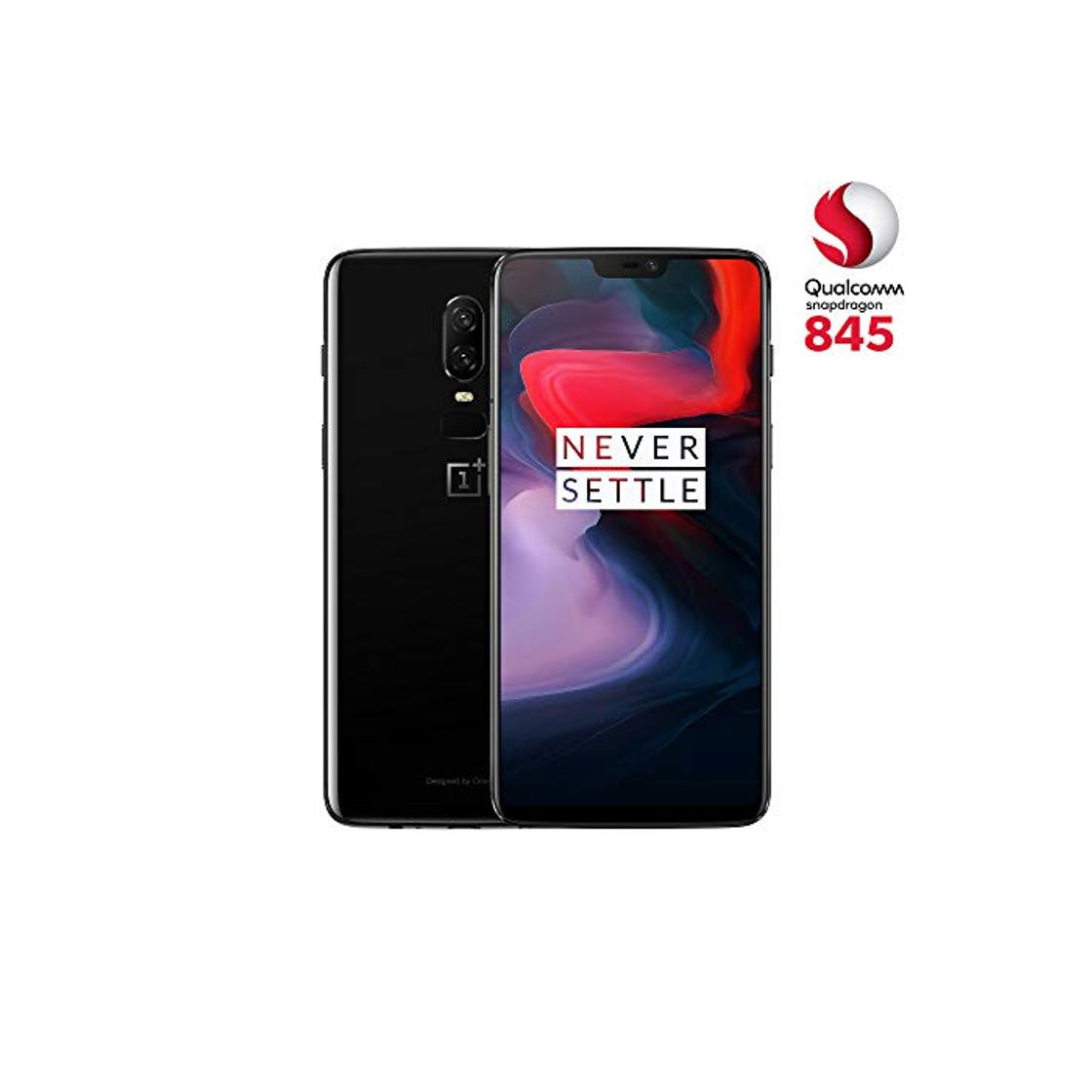 Producto OnePlus 6 - Smartphone de 6.28" (Pantalla AMOLED 19:9 FullHD, cámara dual