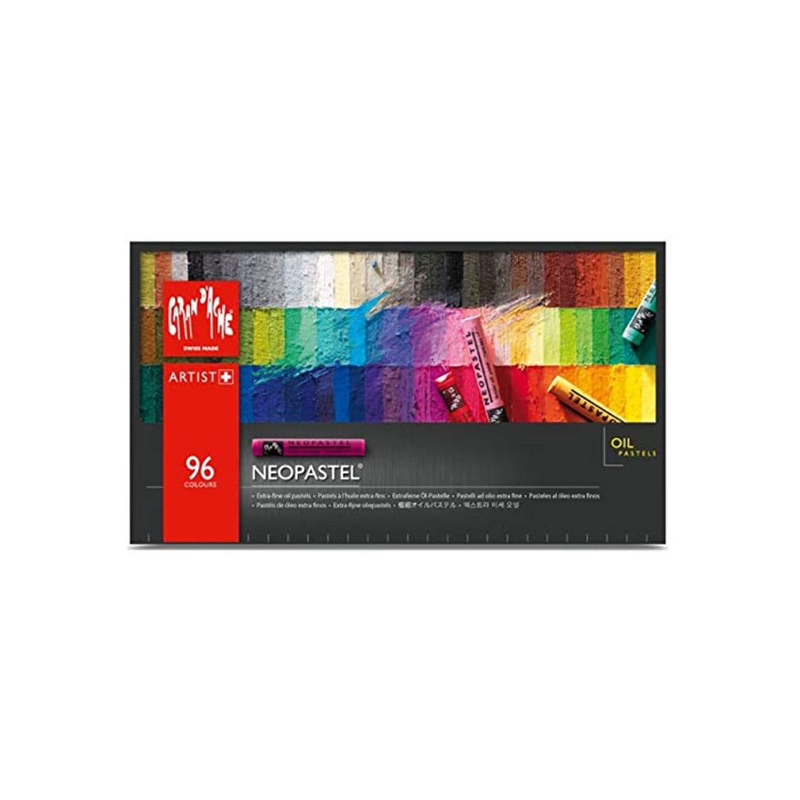 Product Caran d 'Ache neopastel pinturas pastel al óleo