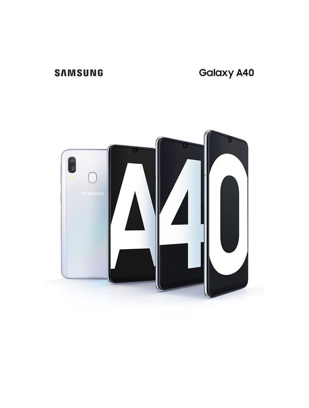 Product Samsung Galaxy A40 - Smartphone de 5.9" FHD+ sAmoled Infinity U Display