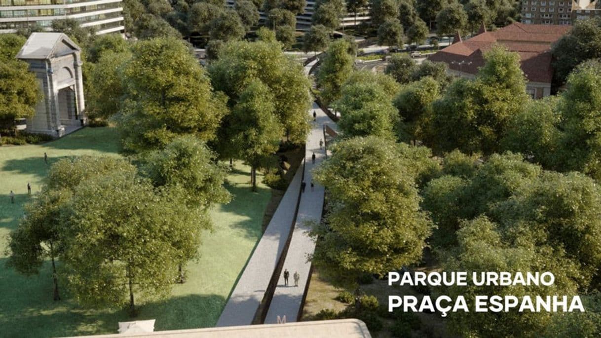 Lugar Praça de Espanha