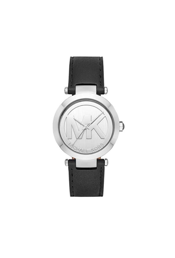 Producto Michael Kors Tom de prata logotipo feminina relógio