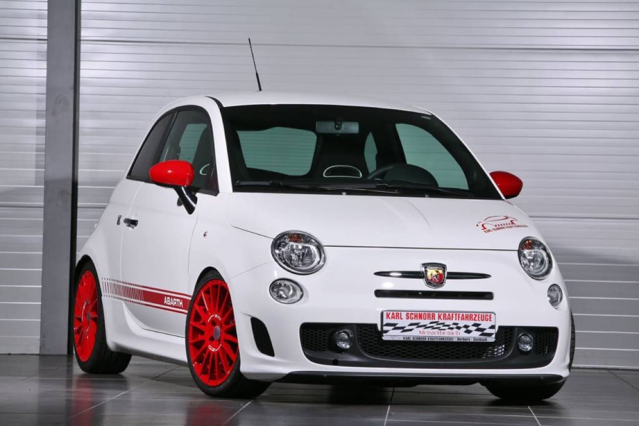 Moda Abarth 595 competition 