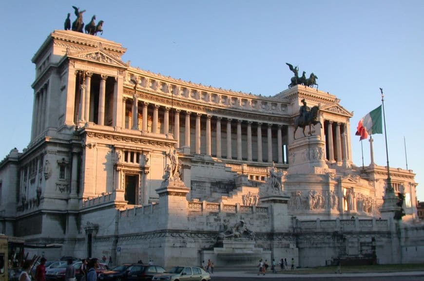 Lugar Monumento a Víctor Manuel II