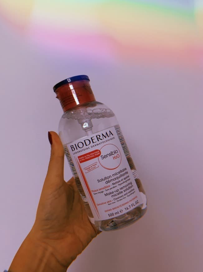 Producto BIODERMA sensibio água micelar 