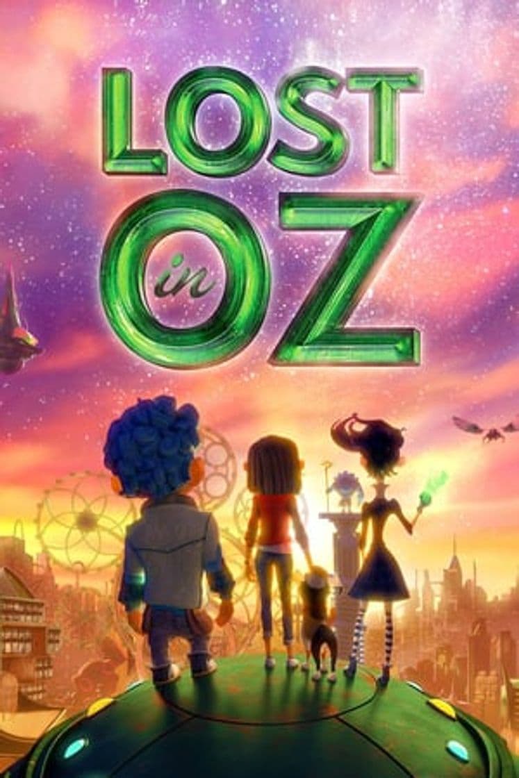 Serie Lost in Oz