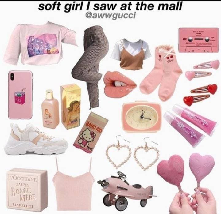 Product Soft girl 💖