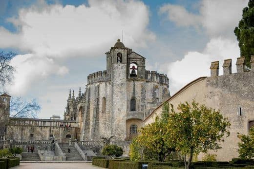 Lugar Castelo dos Templários e Convento de Cristo