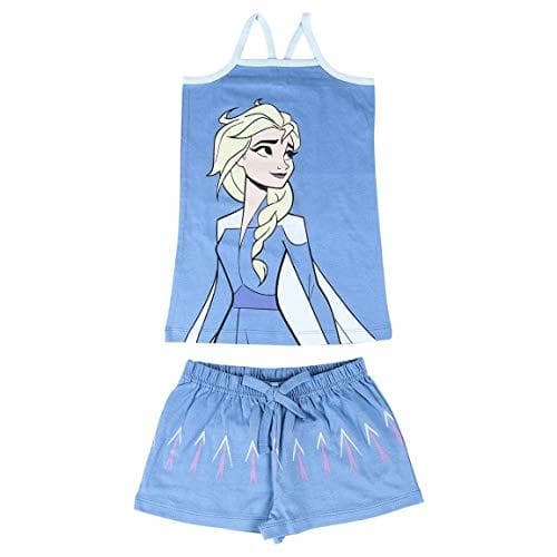 Product Cerdá Pijama Niña de Elsa Disney Frozen 2-Camiseta