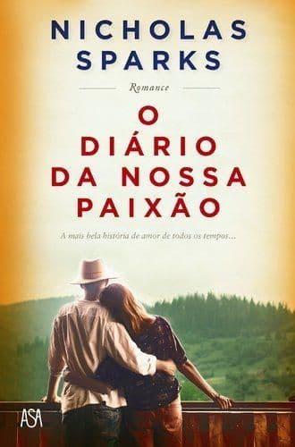 Libro Diário Da Nossa Paixão