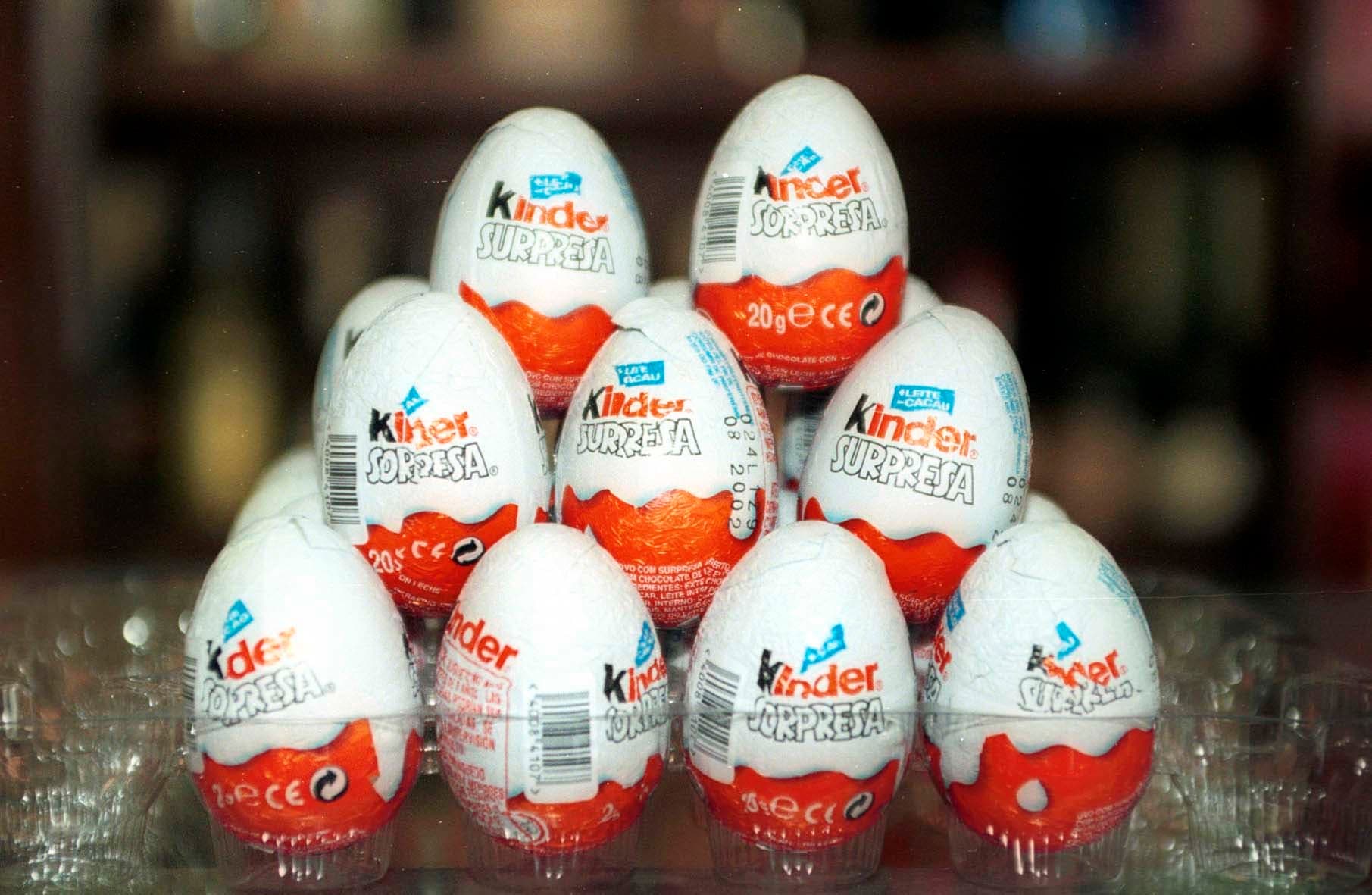 Moda Ovo kinder surpresa