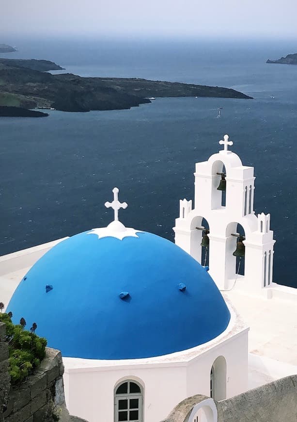 Place Three Bells of Fira