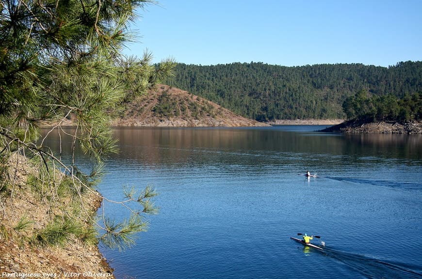 Lugar Barragem do Cabril