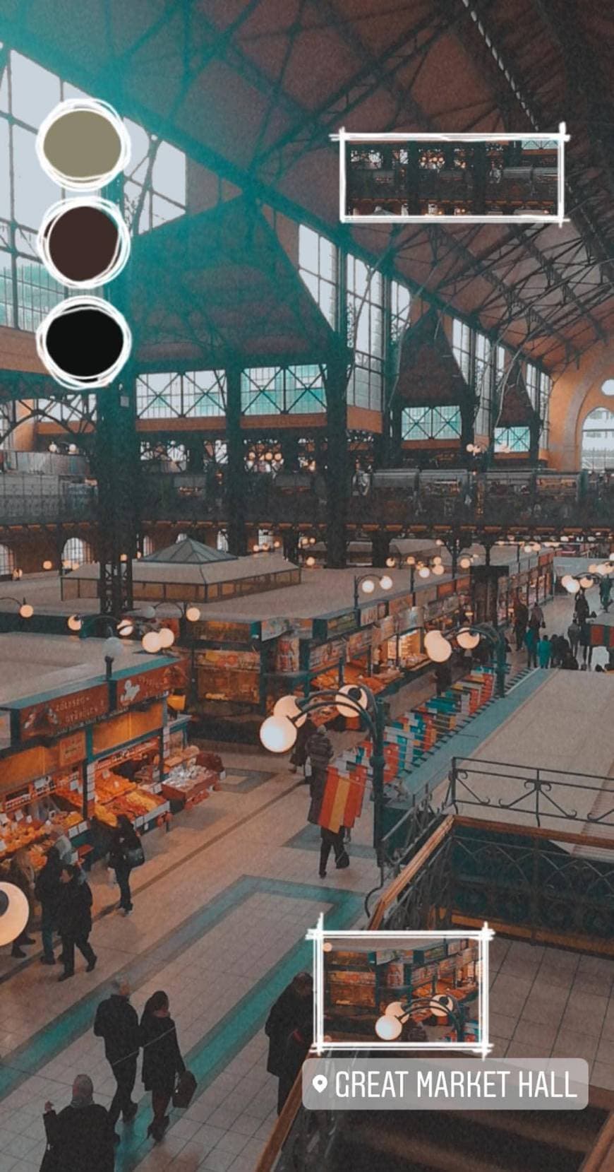 Restaurants Market Hall