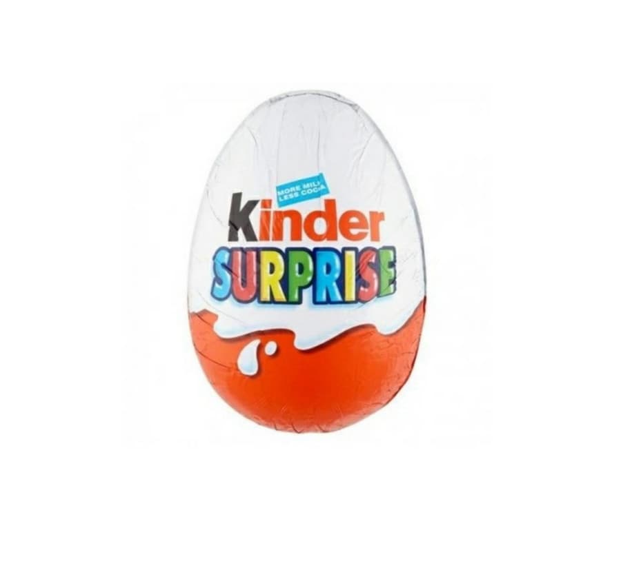 Producto Kinder Surprise - Huevo de Chocolate