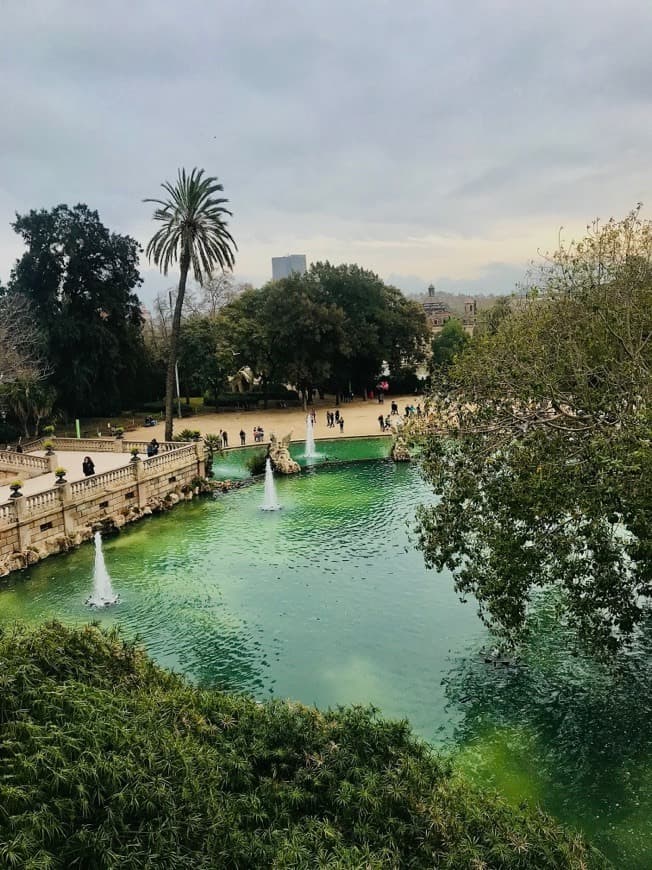 Place Parque de la Ciudadela