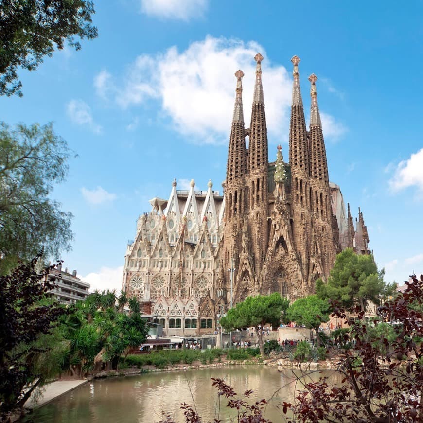 Place Basílica Sagrada Familia