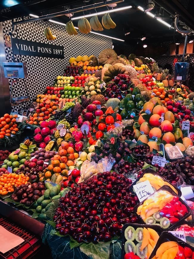 Restaurants Mercado de La Boqueria