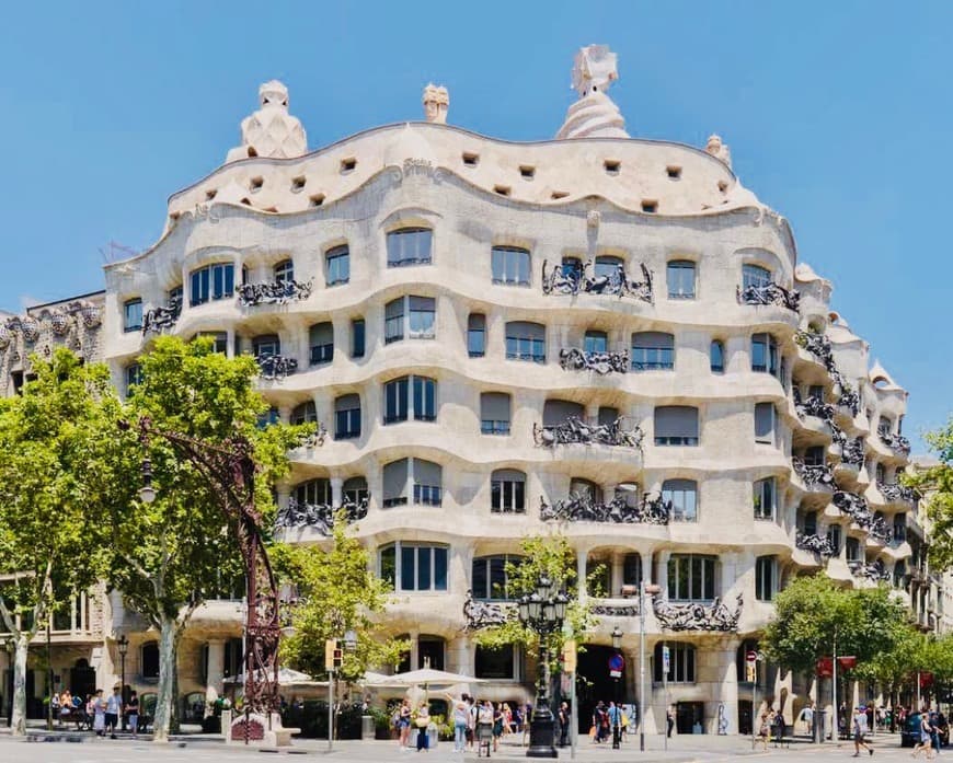 Restaurants La Pedrera