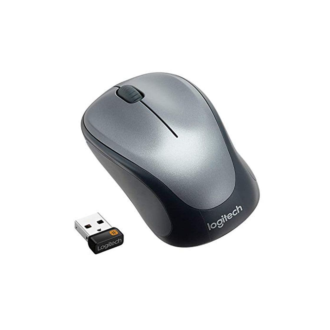 Product Logitech M235 Ratón Inalámbrico, 2.4 GHz con Receptor USB Unifying, Seguimiento Óptico