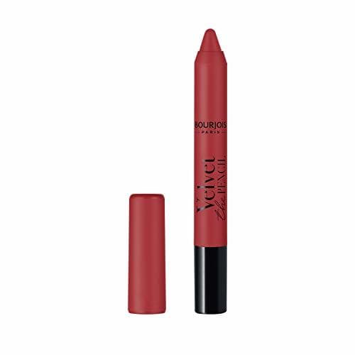 Producto Bourjois Velvet The Pencil - Pintalabios Tono 11 Red Vin'tage