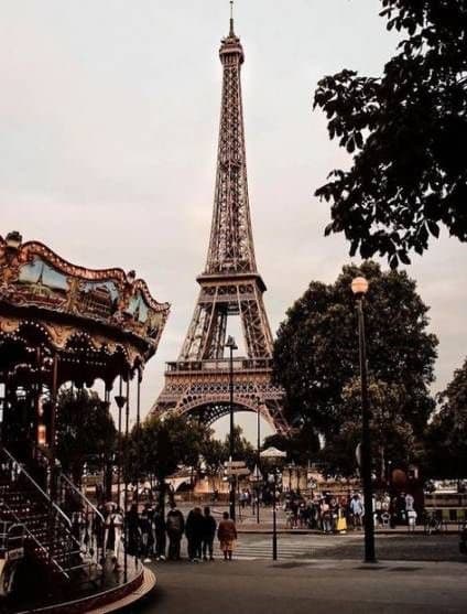 Lugar Torre Eiffel