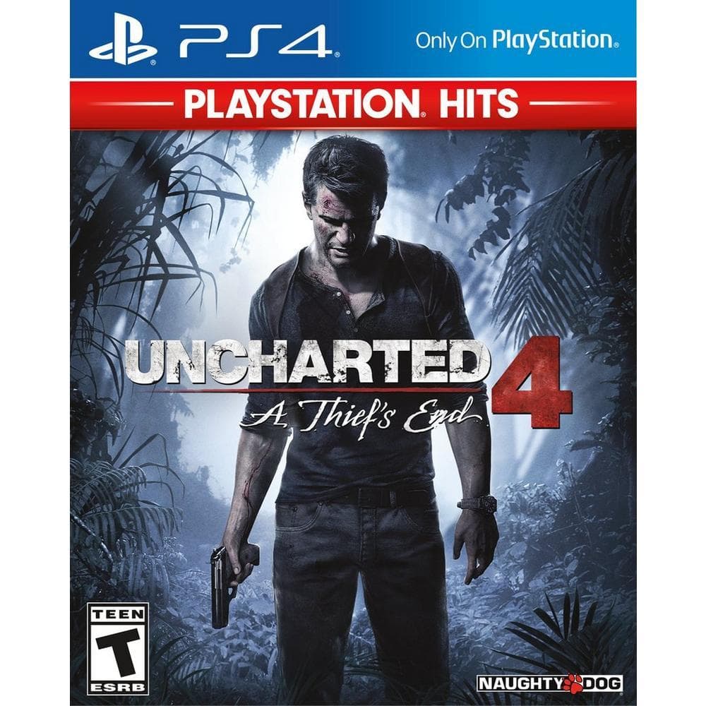 Videogames Uncharted 4: A Thief's End