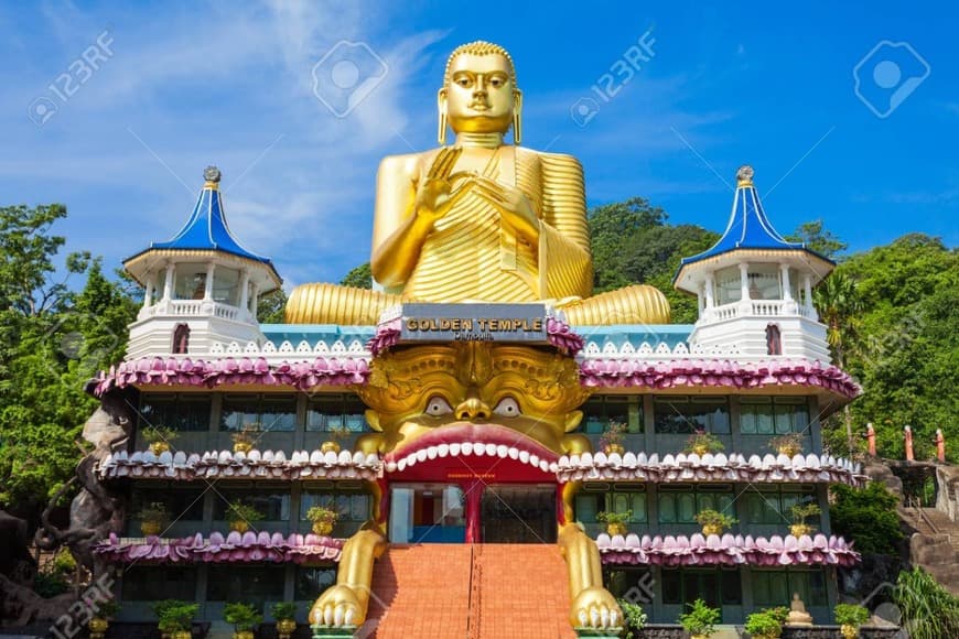 Lugar Dambulla Temple