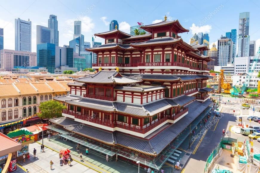 Lugar Temple of the Sacred Tooth Relic