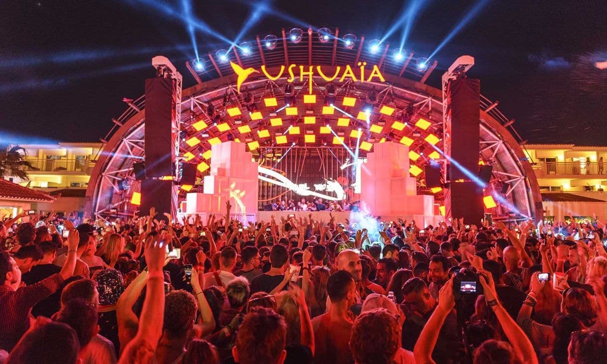 Lugar Ushuaia ibiza